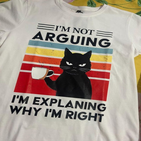 Pawsitively Correct  Feline T-Shirt